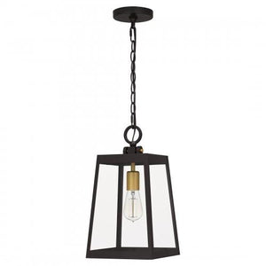 Quoizel AMBL1508WT Amberly Grove Mini pendant 1 light western bronze Mini Pendant