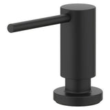 Pfister Matte Black Kitchen Soap Dispenser