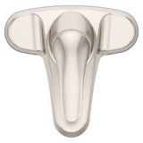 Pfirst Series Single Control 4" Centerset Bathroom Faucet in Brushed Nickel