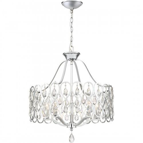 Quoizel LUL5022C Lulu Chandelier 5 light polished chrome Chandelier