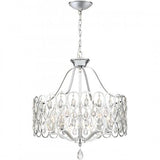 Quoizel LUL5022C Lulu Chandelier 5 light polished chrome Chandelier