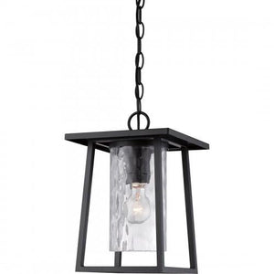 Quoizel LDG1909K Lodge Outdoor hanging mystic blck Outdoor Lantern
