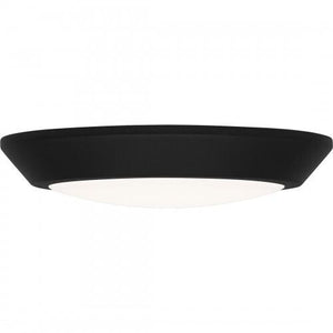 Quoizel VRG1605EK Verge Flush mount 5"d earth black Flush Mount