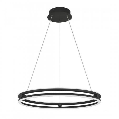 Quoizel PCGVS2824MBK Graves Pendant led light matte  black Pendant