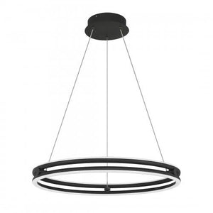 Quoizel PCGVS2824MBK Graves Pendant led light matte  black Pendant