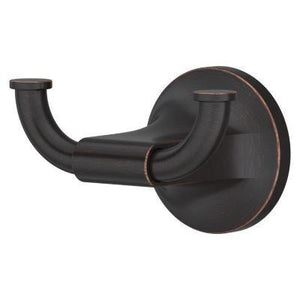 Pfirst Modern Robe Hook in Tuscan Bronze