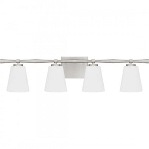 Quoizel BID8631BN Brindley Bath 4 lights brushed nickel. Bath Light