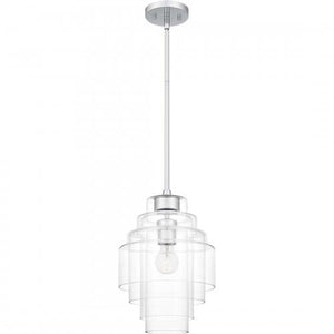 Quoizel QPP6186C Quoizel Piccolo Pendant Mid pendant 1 light polished chrome Mini Pendant