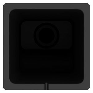 Pfister Matte Black Tub Spout Without Diverter 015-VRV2B