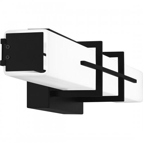 Quoizel PCGI8528MBK Giselle Bath led light matte black Bath Light