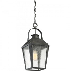 Quoizel CRG1910MB Carriage Outdoor hanging mottled black Outdoor Lantern
