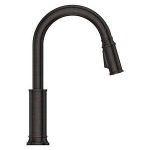 Pfister Tuscan Bronze 1-handle Pull-down Kitchen Faucet GT529-COLY