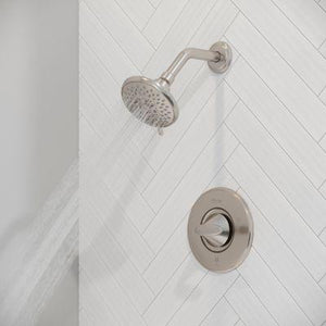 Pfister Brushed Nickel 1-handle Shower Only Trim LG89-7WFK