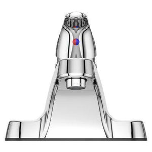 Pfister Polished Chrome Pfirst Series Centerset Bath Faucet LG142-8000