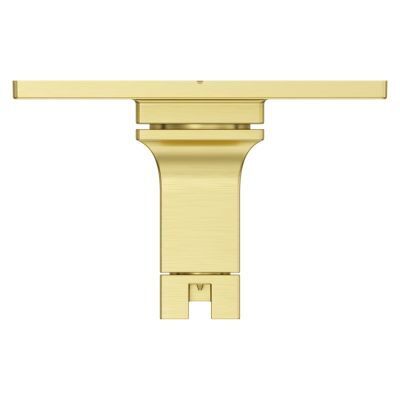 Pfister Brushed Gold Shower Valve Only Trim Without Handles