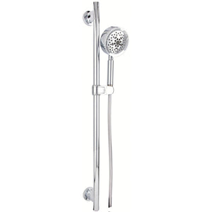 Gerber D461758BN Brushed Nickel Versa 30" Slide Bar Assembly With Parma 5-FUN...