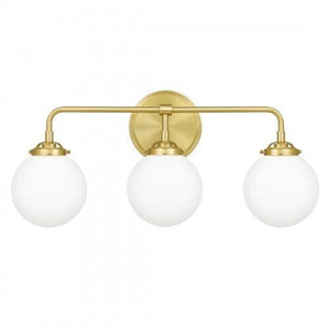 Quoizel LRY8624Y Landry Bath 3 light satin brass Bath Light