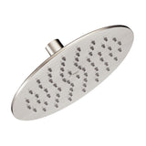 Gerber D460076BS Satin Black Drench 10" Round Single Function Rain Showerhead, 1...
