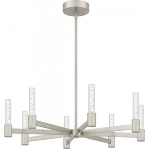 Quoizel PCADR5030BN Adler Chandelier 8 lights brushed nickel Chandelier