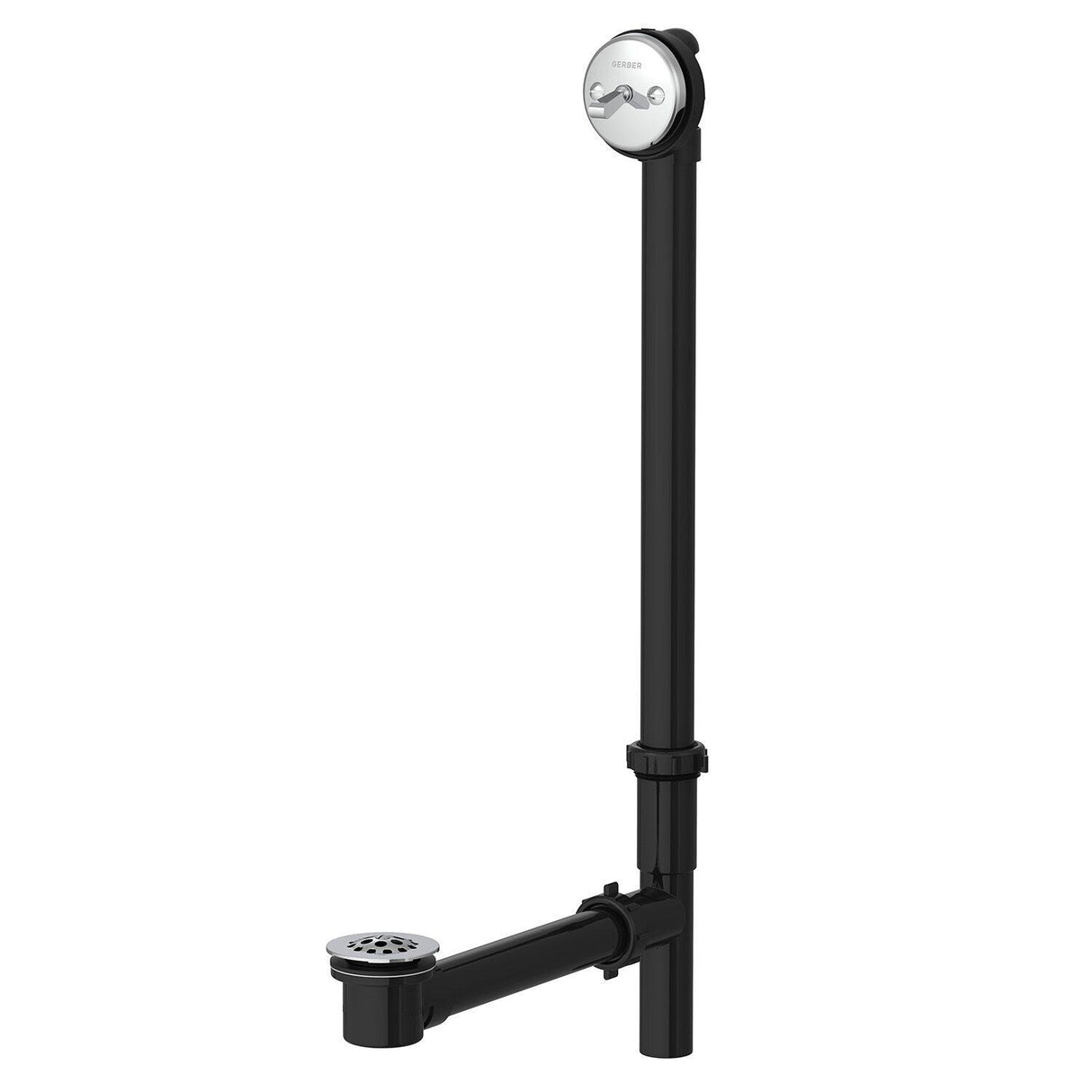 Gerber G0041613 Chrome Classics Abs Trip Lever Drain for Roman Tub