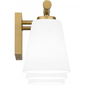 Quoizel BID8623AB Brindley Bath 3 lights aged brass Bath Light