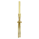 Pfister Brushed Gold Roman Tub Handshower With Diverter