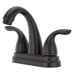 Pfister Tuscan Bronze Pfirst Series Centerset Bath Faucet LG148-700Y