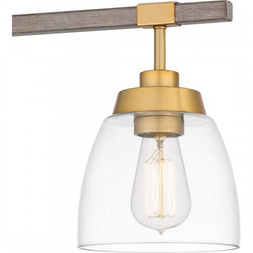 Quoizel BKT436LG Burkett Island 4 lights light gold Island Light