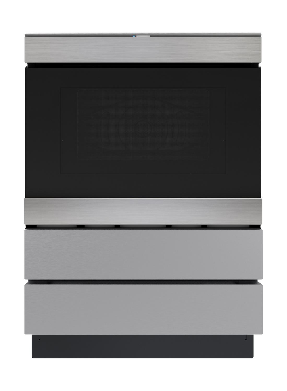 Sharp Insight SKCD24U0GS 24" Under-the-Counter Drawer Pedestal, Panel Ready, Low Profile