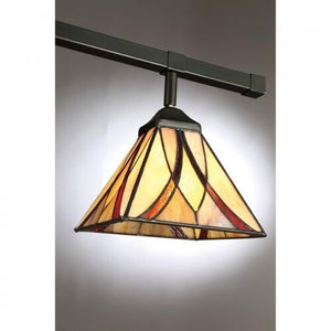 Quoizel TFAS1404VA Asheville Track light tiffany 43.5"w valiant bronz Track Light