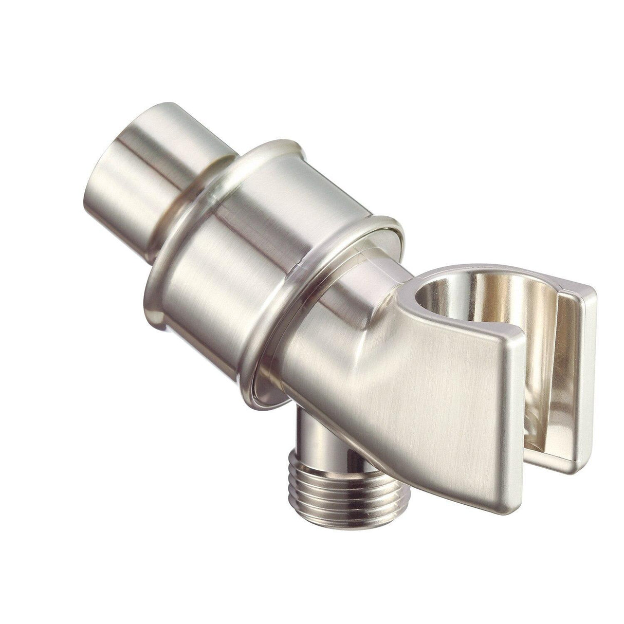 Gerber D469100BS Satin Black Showerarm Mount With Brass Ball Joint