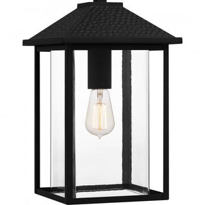 Quoizel FTC1910EK Fletcher Outdoor hanging 1 light earth black Outdoor Lantern