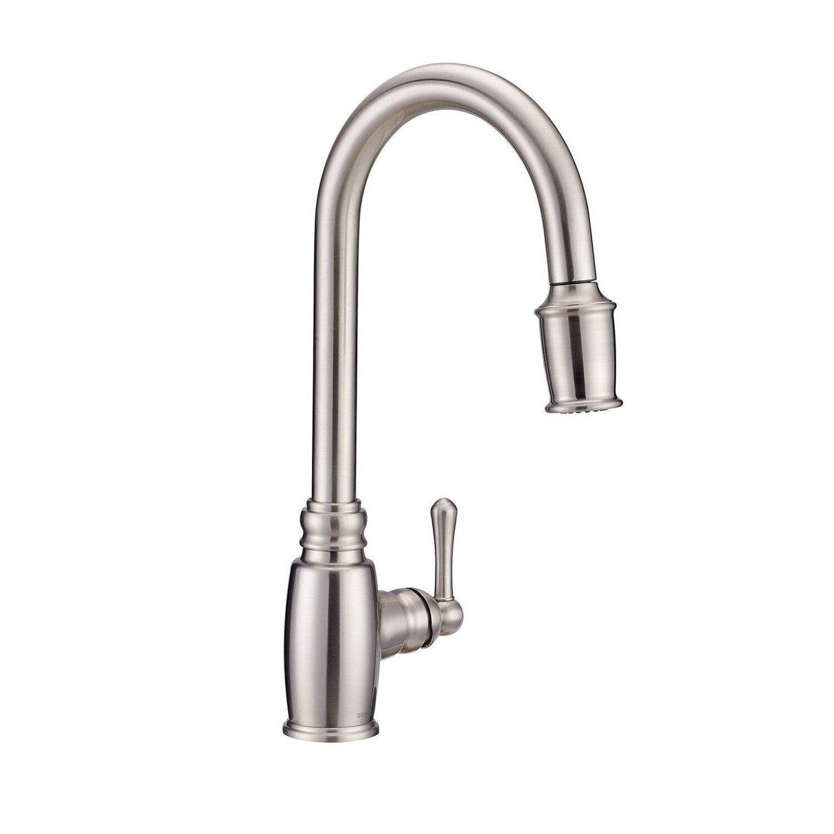 Gerber D454057 Chrome Opulence Single Handle Pull-down Kitchen Faucet