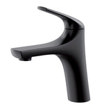 Gerber D225034BS Satin Black Lemora Single Handle Lavatory Faucet
