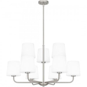 Quoizel GGR5032BN Gallagher Chandelier 9 lights brushed nickel Chandelier