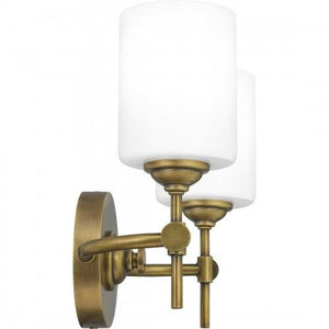 Quoizel ARI8615WS Aria Bath 2 lights weathered brass Bath Light
