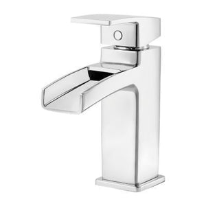 Pfister Polished Chrome Kenzo Single Control, Centerset Bath Faucet LG42-DF0C