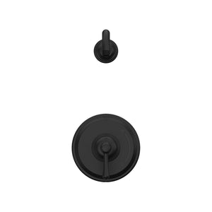 Gerber D502757LSBSTC Satin Black Opulence Shower-only Trim Kit, Without Showerhead