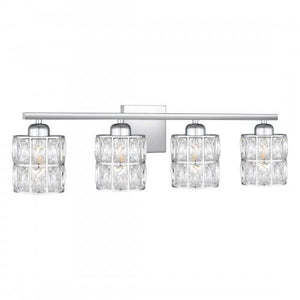 Quoizel GIB8630C Gibson Bath 4 lights polished chrome Bath