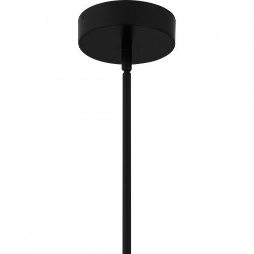 Quoizel PCADR5030MBK Adler Chandelier 8 lights matte black. Chandelier