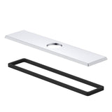 Gerber DA617054BS Satin Black Mid-town Cover Plate Assembly for 8" Kitchen Faucet