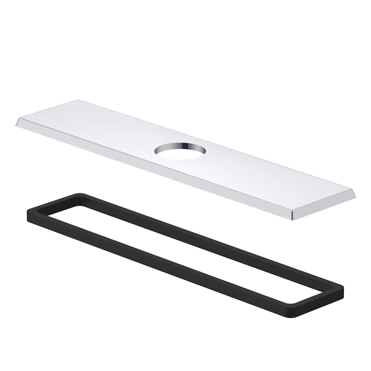 Gerber DA617054 Chrome Mid-town Cover Plate Assembly for 8" Kitchen Faucet