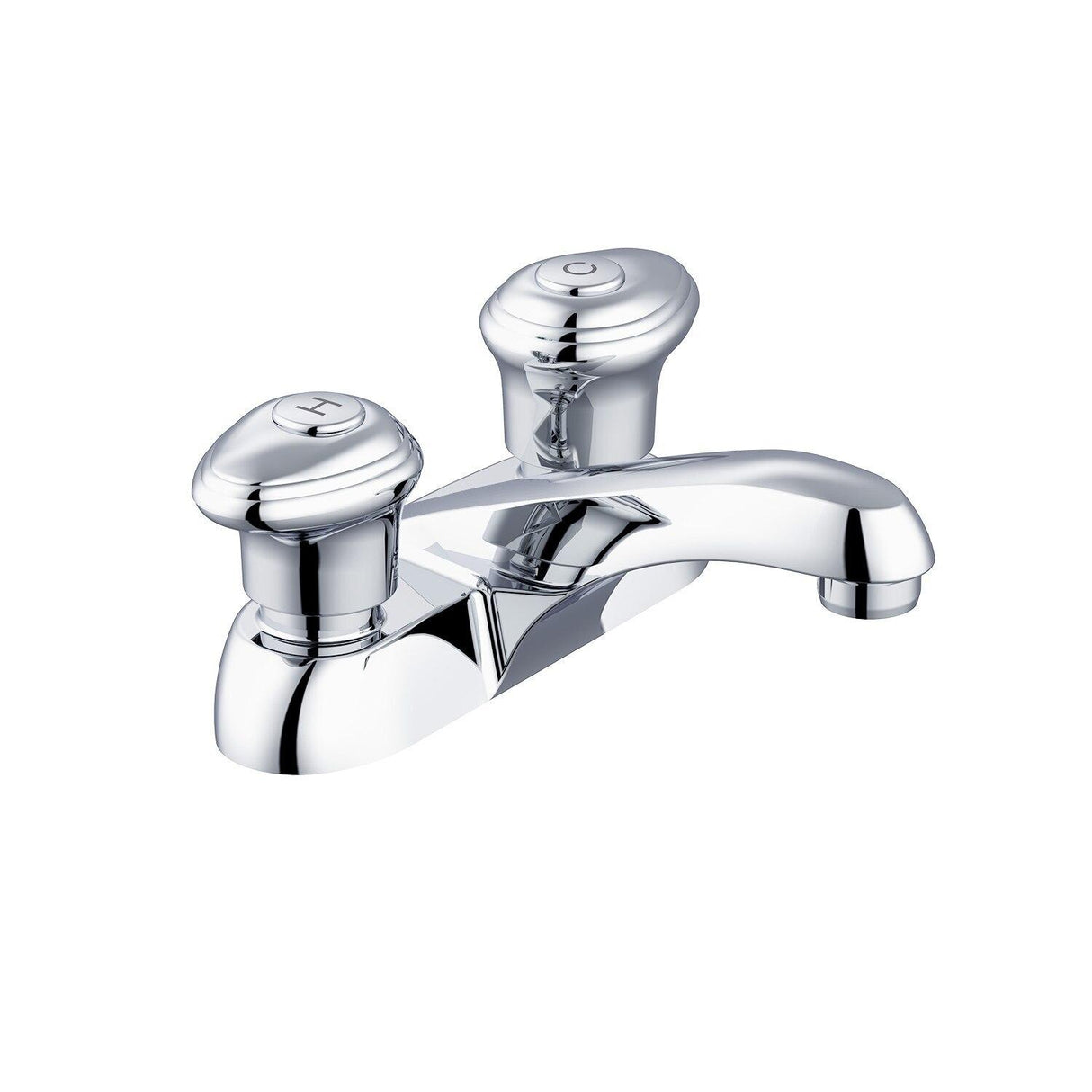 Gerber G0053100 Chrome Hardwater Two Handle Centerset Lavatory Faucet Less D...