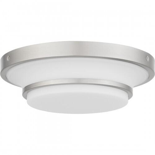Quoizel CWL1611BN Cromwell Flush mount led light brushed nickel Flush Mount