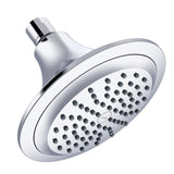 Gerber D460234BS Satin Black Lemora Single Function Showerhead, 1.75GPM
