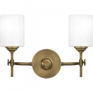 Quoizel ARI8615WS Aria Bath 2 lights weathered brass Bath Light