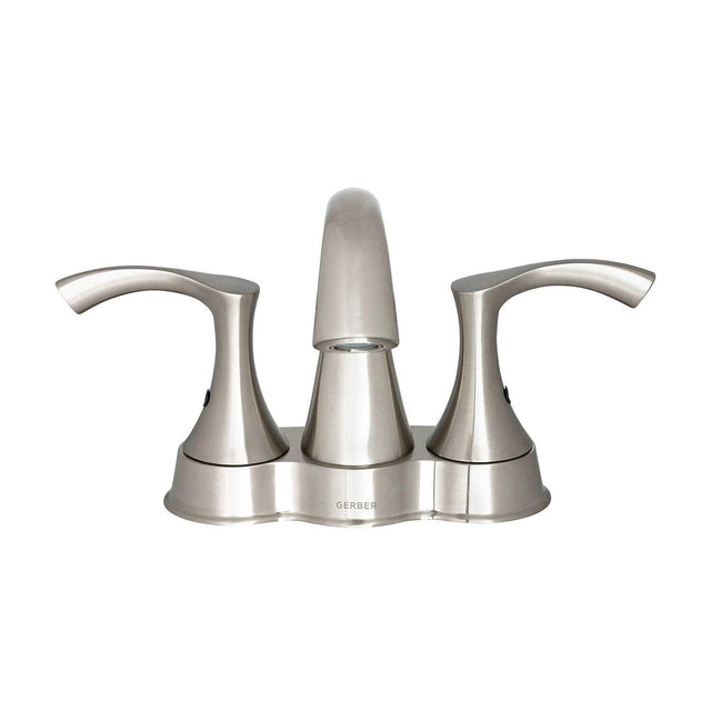 Gerber D301122 Chrome Antioch Two Handle Centerset Lavatory Faucet