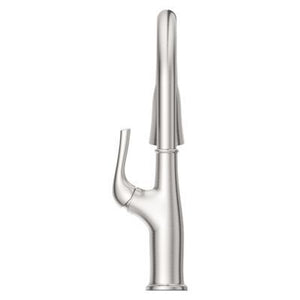Pfister Stainless Steel 1-handle Pull-down Kitchen Faucet LG529-HGS