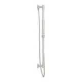 Pfister Brushed Nickel Handheld Shower With Slide Bar