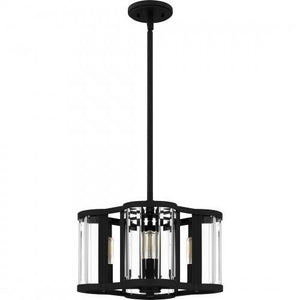 Quoizel QP6193MBK Quoizel Pendant Pendant 4 lights matte black Pendant